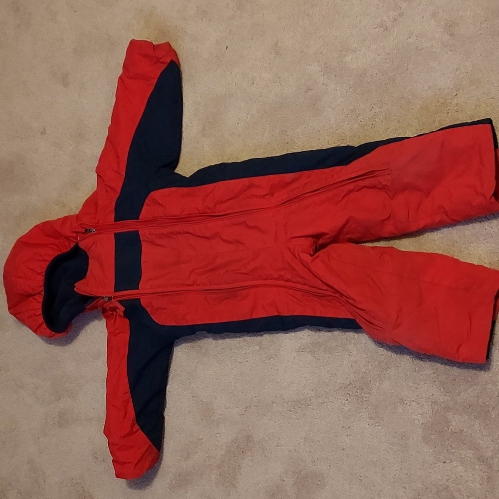 LL Bean 4T snowsuit